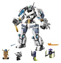 lego robotas - LEGO Ninjago Zane titano roboto kova 71738 - 9 nuotrauka