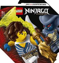 ninjago rinkinys - LEGO Ninjago Epinio mūšio rinkinys – Jay prieš Serpentine 71732  - 1 nuotrauka