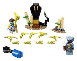 ninjago rinkinys - LEGO Ninjago Epinio mūšio rinkinys – Jay prieš Serpentine 71732  - 5 nuotrauka