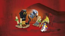 ninjago rinkinys - LEGO Ninjago Epinio mūšio rinkinys – Jay prieš Serpentine 71732  - 6 nuotrauka