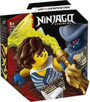 ninjago rinkinys - LEGO Ninjago Epinio mūšio rinkinys – Jay prieš Serpentine 71732  - 7 nuotrauka