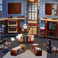lego harry potter - LEGO Harry Potter Hogvartso paminklas: kerų klasė 76385 - 6 nuotrauka
