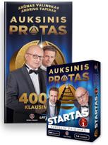 auksinis protas - Auksinis protas. Startas Nr.1 - 2 nuotrauka