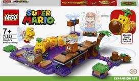 lego mario - LEGO Super Mario Vikšro nuodingosios pelkės papildomas rinkinys 71383 - 1 nuotrauka