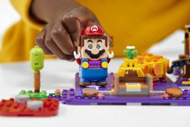lego mario - LEGO Super Mario Vikšro nuodingosios pelkės papildomas rinkinys 71383 - 3 nuotrauka
