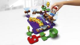 lego mario - LEGO Super Mario Vikšro nuodingosios pelkės papildomas rinkinys 71383 - 4 nuotrauka