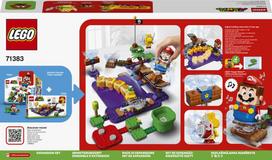 lego mario - LEGO Super Mario Vikšro nuodingosios pelkės papildomas rinkinys 71383 - 8 nuotrauka