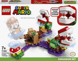 lego mario - Lego Super Mario Painus augalo piranijos iššūkis papildomas rinkinys 71382 - 1 nuotrauka