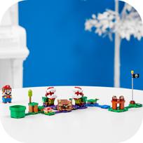 lego mario - Lego Super Mario Painus augalo piranijos iššūkis papildomas rinkinys 71382 - 3 nuotrauka