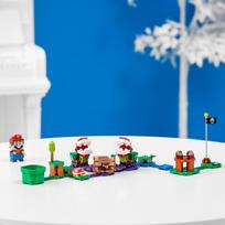 lego mario - Lego Super Mario Painus augalo piranijos iššūkis papildomas rinkinys 71382 - 4 nuotrauka