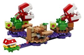 lego mario - Lego Super Mario Painus augalo piranijos iššūkis papildomas rinkinys 71382 - 7 nuotrauka