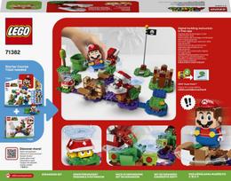 lego mario - Lego Super Mario Painus augalo piranijos iššūkis papildomas rinkinys 71382 - 8 nuotrauka