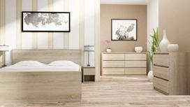 topeshop malwa - Komoda Top E Shop M3 Malwa 3 Drawers Sonoma - 2 nuotrauka