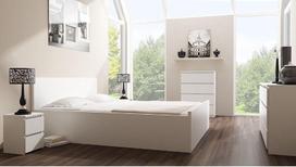 komoda 120 - Komoda Top E Shop M6 Malwa 6 Drawers White, 120 cm - 2 nuotrauka
