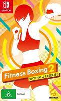 Fitness Boxing 2: Rhythm & Exercise Nintendo Switch