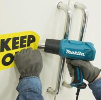 heat gun - Makita HG5030K - 3 nuotrauka