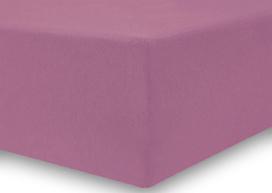 paklode su guma 180x200 - DecoKing Amber Bedsheet 160-180x200 Plum - 4 nuotrauka