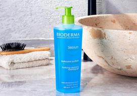 bioderma sebium - Veido gelis moterims Bioderma Sebium Purifying Gel, 500 ml - 2 nuotrauka
