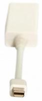 display port laidas - ART Adapter Displayport-mini to VGA 0.15m White - 2 nuotrauka