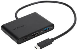 hdmi laidas - Targus Adapter USB-C to HDMI / USB-C / USB-A Black - 2 nuotrauka