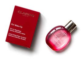 clarins pudra - Makiažo fiksatorius Clarins Fix Make-Up, 50 ml - 3 nuotrauka