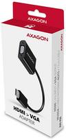 vgn - AXAGON RVH-VGN, HDMI - VGA Reduction / Adapter, FullHD - 2 nuotrauka