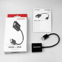 vgn - AXAGON RVH-VGN, HDMI - VGA Reduction / Adapter, FullHD - 3 nuotrauka