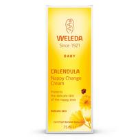 weleda su cinku - WELEDA CALENDULA BABY vaikiškas kremas nuo iššutimų su cinku ir medetkomis, 75 ml - 2 nuotrauka