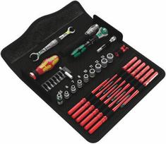 Wera įrankių rinkinys Kraftform Kompakt W 1 (05135926001), 35 vnt