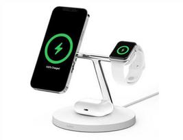 Belkin PRO MagSafe 3in1 Wireless (White)