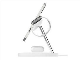 belkin wireless charging - Belkin PRO MagSafe 3in1 Wireless (White) - 2 nuotrauka