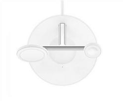 belkin wireless charging - Belkin PRO MagSafe 3in1 Wireless (White) - 3 nuotrauka