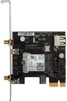 bluetooth pcie - Bevielio tinklo adapteris (Wireless) Gigabyte WB1733D-I PCIe WLAN + Bluetooth - 1 nuotrauka