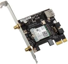 bluetooth pcie - Bevielio tinklo adapteris (Wireless) Gigabyte WB1733D-I PCIe WLAN + Bluetooth - 2 nuotrauka