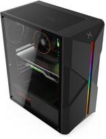 atx korpusai - Krux Astral ATX Mid-Tower Black - 2 nuotrauka