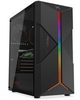 atx korpusai - Krux Astral ATX Mid-Tower Black - 3 nuotrauka