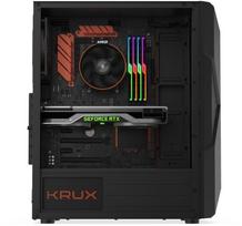 atx korpusai - Krux Astral ATX Mid-Tower Black - 5 nuotrauka