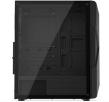atx korpusai - Krux Astral ATX Mid-Tower Black - 6 nuotrauka