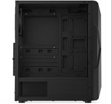 atx korpusai - Krux Astral ATX Mid-Tower Black - 7 nuotrauka