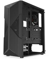 atx korpusai - Krux Astral ATX Mid-Tower Black - 11 nuotrauka