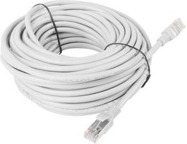 tinklo kabeliai 30m - LANBERG patchcord cat.6 30m FTP grey - 2 nuotrauka