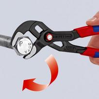 knipex cobra 250 - Vamzdinės replės Cobra QuickSet KNIPEX 8721, 250mm - 3 nuotrauka