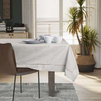 staltiese 120x120 - AmeliaHome Vesta Tablecloth PPG Cream 120x120cm - 2 nuotrauka