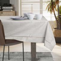 staltiese 120x120 - AmeliaHome Vesta Tablecloth PPG Cream 120x120cm - 3 nuotrauka