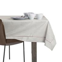 staltiese 120x120 - AmeliaHome Vesta Tablecloth PPG Cream 120x120cm - 4 nuotrauka