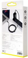 ikroviklis 100w - Baseus Cafule PD2 USB Type-C Cable 2m Black/Grey - 7 nuotrauka