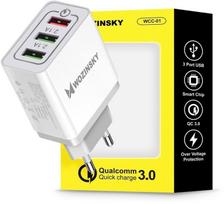 30w pakrovejas - Wozinsky Quick Charge 3.0 Fast Wall Charger 30W - 3 nuotrauka