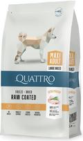 quattro sunu - Quattro Maxi Adult Dog Food With Poultry 3kg - 1 nuotrauka