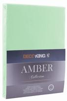 DecoKing Amber Bedsheet 160-180x200 Mint