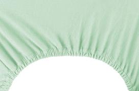 paklode su guma 180x200 - DecoKing Amber Bedsheet 160-180x200 Mint - 3 nuotrauka